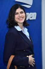 ALEXANDRA DADDARIO at US Open Tennis Championships in New York City 09/04/2025