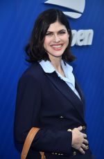 ALEXANDRA DADDARIO at US Open Tennis Championships in New York City 09/04/2025