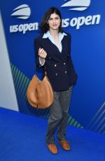 ALEXANDRA DADDARIO at US Open Tennis Championships in New York City 09/04/2025