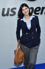 ALEXANDRA DADDARIO at US Open Tennis Championships in New York City 09/04/2025