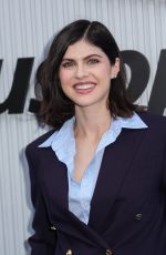 ALEXANDRA DADDARIO at US Open Tennis Championships in New York City 09/04/2025