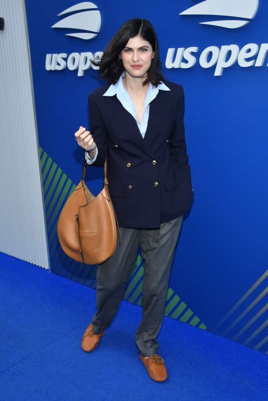 ALEXANDRA DADDARIO at US Open Tennis Championships in New York City 09/04/2025