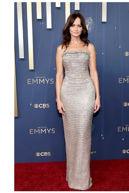 ALEXIS BLEDEL at 77th Primetime Emmy Awards in Los Angeles 09/14/2025