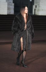 ALIA BHATT at Gucci Fashion Show at Milan Fashion Week 09/23/2025