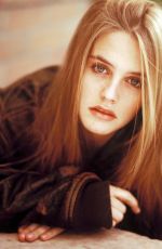 ALICIA SILVERSTON at a Photoshoot 1996