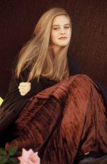 ALICIA SILVERSTON at a Photoshoot 1996