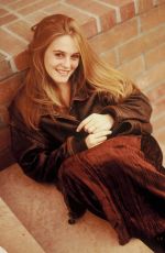 ALICIA SILVERSTON at a Photoshoot 1996