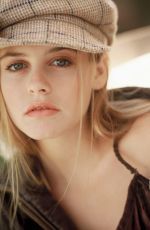 ALICIA SILVERSTON at a Photoshoot 1996
