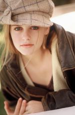 ALICIA SILVERSTON at a Photoshoot 1996
