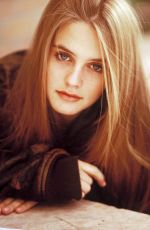 ALICIA SILVERSTON at a Photoshoot 1996