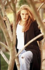 ALICIA SILVERSTON at a Photoshoot 1996