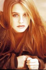 ALICIA SILVERSTON at a Photoshoot 1996