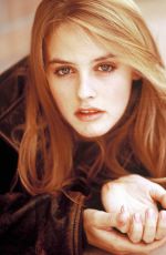 ALICIA SILVERSTON at a Photoshoot 1996