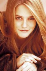 ALICIA SILVERSTON at a Photoshoot 1996