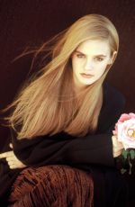 ALICIA SILVERSTON at a Photoshoot 1996