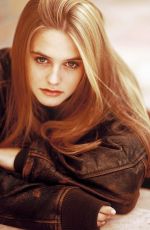 ALICIA SILVERSTON at a Photoshoot 1996