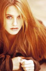 ALICIA SILVERSTON at a Photoshoot 1996