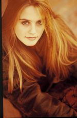 ALICIA SILVERSTON at a Photoshoot 1996