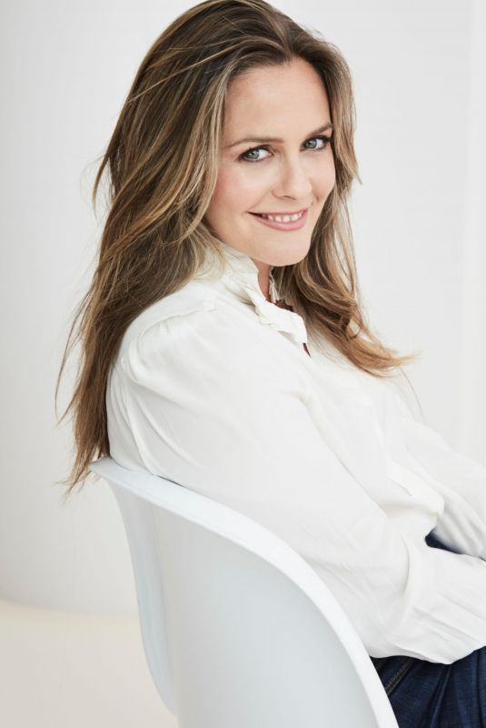 ALICIA SILVERSTONE at a Photoshoot 2018