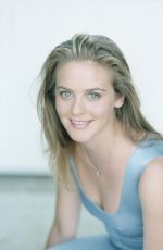 ALICIA SILVERSTONE at a Photoshoot for Mademoiselle 