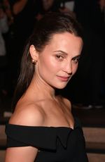 ALICIA VIKANDER at The Lady from the Sea Press Night at Bridge Theatre in London 09/18/2025