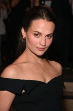 ALICIA VIKANDER at The Lady from the Sea Press Night at Bridge Theatre in London 09/18/2025