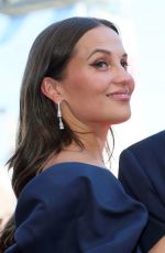 ALICIA VIKANDER at The Wizard Of The Kremlin Premiere at 82nd Venice International Film Festival 08/31/2025