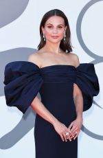 ALICIA VIKANDER at The Wizard Of The Kremlin Premiere at 82nd Venice International Film Festival 08/31/2025