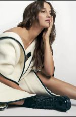 ALICIA VIKANDER in Stylist Magazine, September Fashion Issue 2025