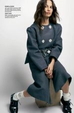 ALICIA VIKANDER in Stylist Magazine, September Fashion Issue 2025