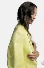 ALICIA VIKANDER in Stylist Magazine, September Fashion Issue 2025
