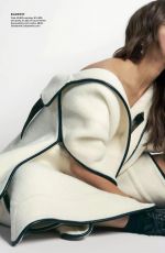 ALICIA VIKANDER in Stylist Magazine, September Fashion Issue 2025