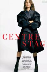 ALICIA VIKANDER in Stylist Magazine, September Fashion Issue 2025