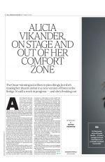 ALICIA VIKANDER in The London Standard, September 2025