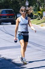 ALISON BRIE Out Hiking at Griffith Park in Los Feliz 09/07/2025