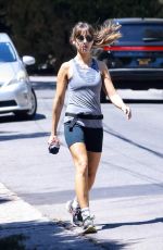 ALISON BRIE Out Hiking at Griffith Park in Los Feliz 09/07/2025