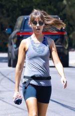 ALISON BRIE Out Hiking at Griffith Park in Los Feliz 09/07/2025