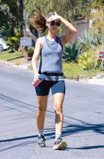 ALISON BRIE Out Hiking at Griffith Park in Los Feliz 09/07/2025