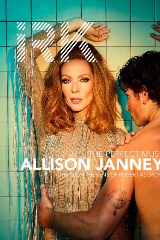 ALLISON JANNEY for IRK Magazine, September 2025
