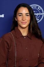 ALY RAISMAN at House of Champion New York Fashion Week Event in New York City 09/11/2025