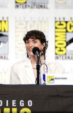 ALYSON STONER at Phineas and Ferb Panel at 2025 Comic-Con International in San Diego 07/25/2025