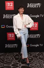 ALYSON STONER at Variety Comic-Con Studio Presented by Google TV in San Diego 07/25/2025