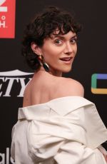 ALYSON STONER at Variety Comic-Con Studio Presented by Google TV in San Diego 07/25/2025