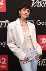 ALYSON STONER at Variety Comic-Con Studio Presented by Google TV in San Diego 07/25/2025