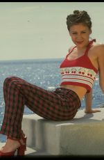 ALYSSA MILANO at a Photoshoot 1996