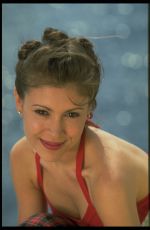 ALYSSA MILANO at a Photoshoot 1996