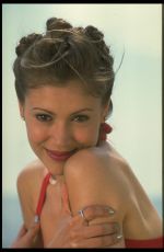 ALYSSA MILANO at a Photoshoot 1996