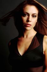 ALYSSA MILANO at a Photoshoot 2001
