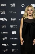 ALYVIA ALYN LIND at Wayward Premiere at Toronto International Film Festival 09/09/2025