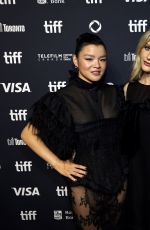 ALYVIA ALYN LIND at Wayward Premiere at Toronto International Film Festival 09/09/2025